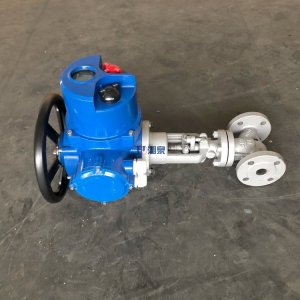 電動截止閥J941H-100C DN100（生產商、國產品